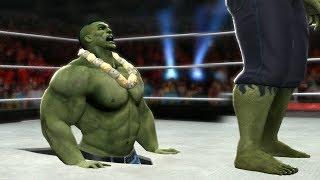 HULK VS ULTIMATE HULK - WWE MATCH