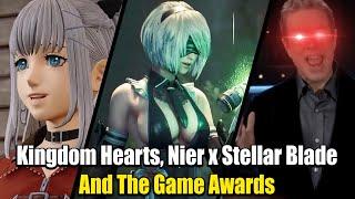 #249: Kingdom Hearts Delays & Predictions | Nier x Stellar Blade | Game Awards Get Worse | @andybru