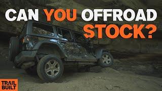 Can You Offroad a Stock Jeep Wrangler?