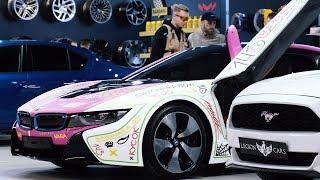 Тюнинг BMW I8 Элджея Sayonara boy | Москва Тюнинг