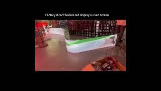 Factory price flexible led display indoor P2 HD #ledwalldisplay #ledscreen #WhatsApp008618126257352