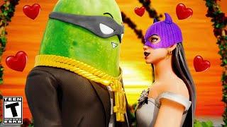 Big Dill & Valentina's LOVE LIFE STORY.. Fortnite Movie