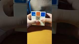 how to solve a parity on void cube #parity #cubing #procuber #shorts