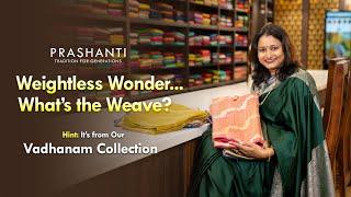 Pure Banarasi Tissue Organza Sarees from Rs. 6650/- | Prashanti | 17 Feb 25