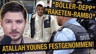 Nach Raketenschuss in Kinderzimmer! | Atallah Younes am Flughafen VERHAFTET!