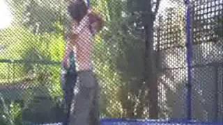 Awesome Xtreme Trampoline Wrestling (AXTW) Victory Bound Part 2