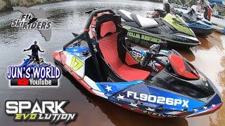 IS THIS A SEA-DOO SPARK?? ( SPARK EVO ) ST. JOHNS RIVER RIDE