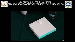 SRM Dental Ramapuram - Manipulation of Cention