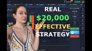 Real Profit $20,000 with effective Pocket Option strategy