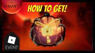 HOW TO GET THE GOLDEN KEY NECKLACE! | Roblox The Haunt