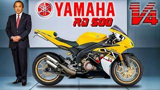 2025 NEW YAMAHA RD 500 LC V4 FINALLY LAUNCHED!!