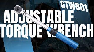 Unboxing GATmatic GTW801 AdjustableTorque Wrench: Precision Tool