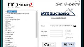 MTX Electronics: DTC Remover - Online Presets