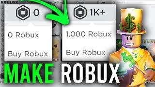 How to earn robux | Fast Tutorial for Beginners and pros. #shorts