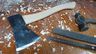 Hults Bruk Hatchet Restoration