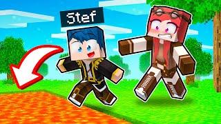 MAMMA PHERE SALVA STEF BAMBINO! - MINECRAFT