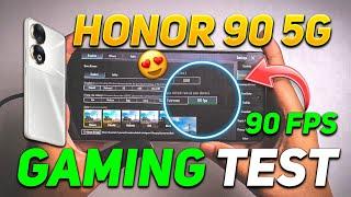 HONOR 90 5G BGMI TEST | HONOR 90 5G PUBG TEST | SNAPDRAGON 7 GEN 1 PROCESSOR 