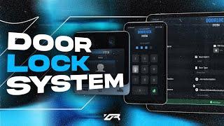 FRKN-DOORLOCK | Fivem door lock system with face scanner and password