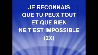 SEIGNEUR FAIS-MOI VOIR TA GLOIRE - Ô Vives - (cover Anna Teko)