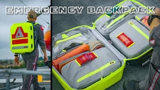 European Style Medical Bag ⎮PAX Emergency Backpack Review⎮