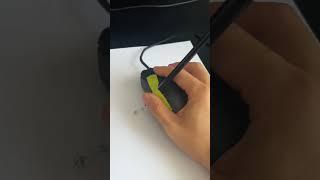 把笔绑在鼠标上玩游戏，轨迹居然是这样的？？？ 崩坏星穹铁道 崩坏星穹铁道创作者激励计划 飞霄 手绘 游戏