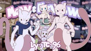 Mew & Mewtwo by TC-96  COMPILATION #4  [Comic Drama Compilation]