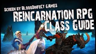 Reincarnation RPG, Class Guide: Devout - Cultist - Paragon / or Daeagon