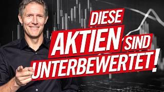 Unterbewertet? Kauf-Chance bei diesen Aktien!