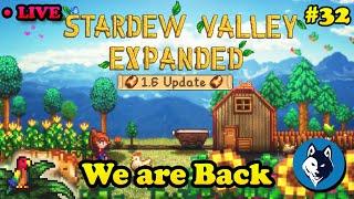 Back with Stardew Valley Expanded 1.6 - Cozy Stardew Valley Modded [32]