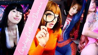 COSPLAY KIYAFETLERİMİ DENEDİM
