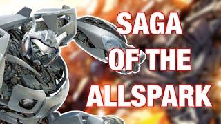 Transformers Saga of the Allspark (Titan Comics Magazine) Look Back