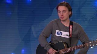 Linus Kallberg - Under The Bridge av Red Hot Chili Peppers (hela Idol-audition 2017) - Idol Sverige