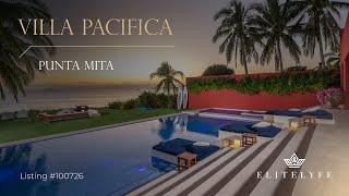 Luxury Beachfront Villa in Punta Mita with Private Beach | EliteLyfe 