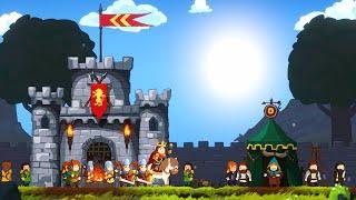 MONARCHY | This New Base Building Co-Op Game is a Medieval Kingdom Building Roguelike RTS!