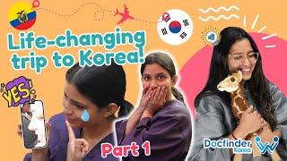 From droopy nose to a Barbie nose | Part 1 | Full Body Liposuction and Rhinoplasty in Korea