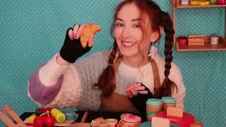 ASMR The Wooden Toy Shop (Old-school, whispered)