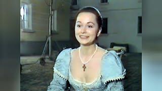 Интервью актрисы Ольги Кабо из России. Interview of actress Olga Kabo from Russia