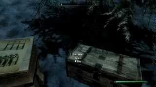 TESV Skyrim hearthfire как построить дом где найти материалы Part 1