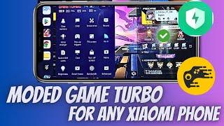  New Moded Game Turbo With Super Amazing Features For Xiaomi Phones  New Feature In Game Turbo 