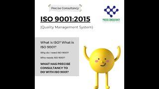 Introduction to ISO 9001 Quality Management System | ISO 9001 Certification | Precise Consultancy