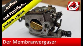 Der Membranvergaser - einfach erklärt | Vergaser einstellen - so bekommt es jeder hin!