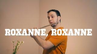 Arizona Zervas - Roxanne (Flute cover & Lyrics)