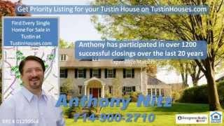 Old Town Tustin Real Estate | Anthony Nitz 714-900-2710