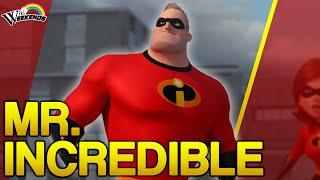 Mr. Incredible's Strength is Literally Off the Charts  | Wiki Weekends