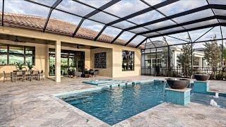 Luxury Model Home with HUGE Pool Deck | 3265 SF | Port St Lucie Florida | Astor Creek Country Club