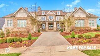 TOURING A $2.8M College Grove Luxury Home | The Grove Luxury| Nashville TN | JOHNBOURGEOISGROUP Tour