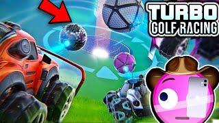 Turbo Golf Racing is Rocket League, But DIFFERENT