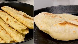 Try this easy and delicious Roti recipe | How to make soft #chapati | #flatbreadrecipe