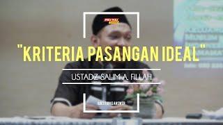 "Characteristics of an Ideal Partner" | Ustadz Salim A. Fillah | HAMAMATSU Q&A