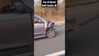 Accidentally Maruti Suzuki Wagon r 